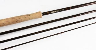 Sage Graphite IV salmon fly rod - 15ft 1in 4pc line #10, lined butt and tip guides, screw winch
