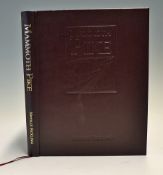 Fickling, Neville signed - "Mammoth Pike" 1st ed 2004 deluxe leather ltd ed no.5/100 copies with