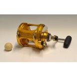 PENN INTERNATIONAL 70 BIG GAME SPECIAL REEL - two-speed lever drag trolling reel - Large T Bar