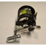 Okuma Titus T15L multiplier salt water reel: level wind, lever drag system , free spool ,4 steel