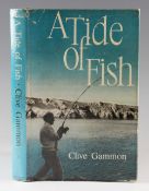 Gammon, Clive - A Tide of Fish, published by Heinemann, 1962 first edition, with dust wrapper.
