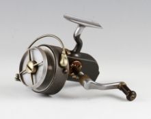 Hardy Altex No.2 Mk. V spinning reel, LHW folding handle, on/off optional check, spring bail,
