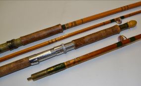 Eggington & Sons Sea Rods (2): 9ft 2pc "Big Game" fishing rod with heavy duty ceramic lined guides