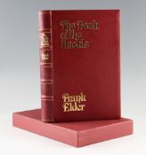 Elder, Frank - The Book of the Hackle, Edinburgh 1979, limited edition of 85 copies containing 5