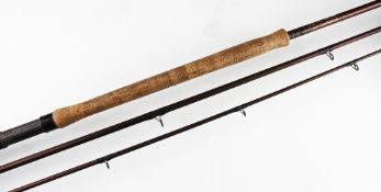 Steve Payton Handbuilt Speycaster Fly Rod-line #10-11 with Fuji guides - handle soiled otherwise