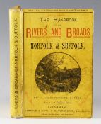 Davies, G. Christopher - The Handbook to the Rivers and Broads of Norfolk & Suffolk, 1890, fifteenth