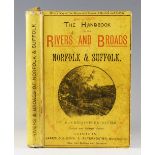 Davies, G. Christopher - The Handbook to the Rivers and Broads of Norfolk & Suffolk, 1890, fifteenth