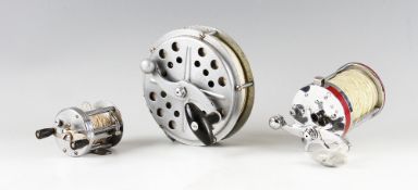 Pflueger and Nordic reel collection (3): Pflueger Pakron No. 3178 crank wind with central drag