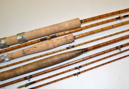Interesting rods (3): Hardy's, Alnwick "The Gold Medal" 10ft 3pc split cane fly rod, bridge