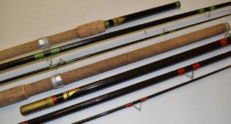 Accles and Pollack Combination/Coarse Rods (2): "Apollo" brand "Taperflash" lightweight aluminium