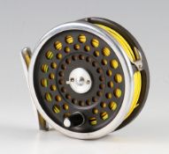 Fine Hardy Marquis No.6 trout fly reel: alloy reel with you shaped line guide, backplate tension