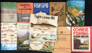 Catalogues and Guides - mixed selection mostly Abu, plus Hardy's, Devon, Northern Counties and Sea