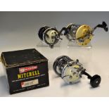 3x Mitchell Salt Water Reels - Mitchell Captain 624 in makers box c/w instruction pamphlet; Mitchell