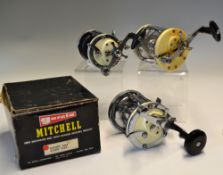 3x Mitchell Salt Water Reels - Mitchell Captain 624 in makers box c/w instruction pamphlet; Mitchell