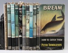 'How to Catch Them Series' Books - Collection of 10 titles including Bream, Tench, Sea Trout,