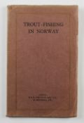 Brydon. H. A. - 'Trout-Fishing in Norway' 1935, published by B. & N. Line Royal Mail Ltd, London,
