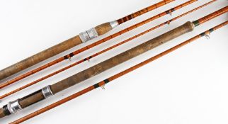 Fosters Bros Ashbourne Split Cane Rods (2):Good Fosters The Perfect 10ft 6in 3pc fly rod with 3x