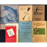 Catalogues (6) - Rod, Line & Bait the Angler's Pocket Encyclopedia, A. Carter & Co Ltd, c.1920's,