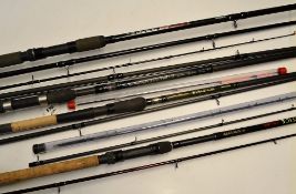Feeder and Leger Rods (4): Shimano Solstace Feeder Medium 12ft carbon rod c/w 2x quiver tips 1oz &