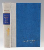 Bates, Joseph D - Atlantic Salmon Flies and Fishing, hardback 1970 signed first limited edition of