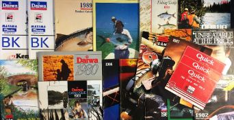 D.A.M. and Daiwa Catalogues (19) - mixed selection c.1970's to 1980's. (19)