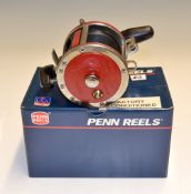 Penn Special Senator 113HLW 4/0 big game reel in makers box - multi-disc drag system, power handle