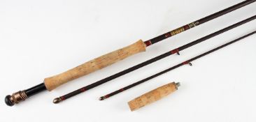 Hardy Graphite Still Water Trout Fly Rod:11' 6" 3pc graphite - line #6-7 bronzed reel fittings c/w