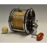 PENN SENATOR 10/0 BIG GAME REEL - stainless steel frame with Bakelite end plates , on/off check,