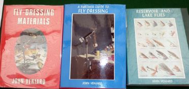 Veniard, J - "A Further Guide To Fly Dressing" 1st ed 1964, dust wrapper, signed presentation copy