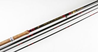 Good Bruce and Walker Carbon Salmon Fly rod: "The Walker Salmon" 15ft 3pc with spare tip - line #