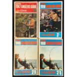 Allcocks Anglers Guides (4) - 1967, 1968 and two 1969, all illustrated with paper covers. (4)