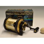 Shimano Big Game Trolling Reel - Triton Trolling Series 50W no.586632- titanium drag, with power