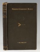 Pritt T. E. - 'North Country Flies', 1886 second edition, published by Sampson Low, Marston,