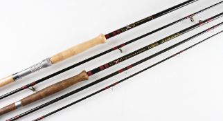 Good Bruce and Walker Carbon Fly and Spinning Rods: fine and unused Bruce and Walker Multispin