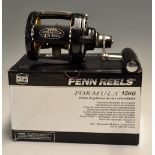 Penn Formula 15KG Big Game Salt Water Sea Reel in makers box - one piece graphite frame, two speed