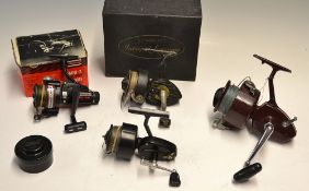 Collection of various spinning reels (4): good Shakespeare Noris Standard 2018 sea reel left hand