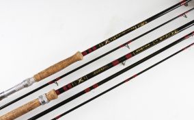 Bruce and Walker Carbon Fly and Spinning Rods (2): The Walker Salmon 14ft 3pc line #10-12 and "Carbo
