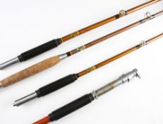 3x Hardy Sidewinder sea rods: Designed by The Moncrieff Rod Development Co. to incl No.1, No.2 and
