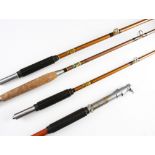 3x Hardy Sidewinder sea rods: Designed by The Moncrieff Rod Development Co. to incl No.1, No.2 and