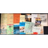 Catalogues and Guides - mixed selection including Maryland Sportfishing 1972, Tony Allen, W. G.