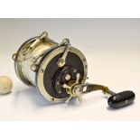 Penn Senator 9/0 Conventional Deep Sea Reel - stainless steel frame with Bakelite end plates c/w