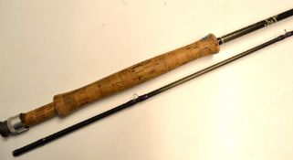 Hardy The Favourite graphite fly rod: 9'6" 2pc - line #7/8 - very lightly used - screw locking