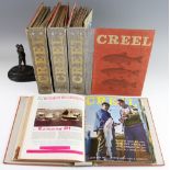 Creel Fishing magazines: Complete set 1960's magazines Vol.1-4 in publishers official binders.