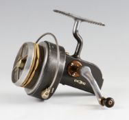 Hardy "The Altex" No 3 Mark V spinning Reel: LHW folding handle, on-off check, ribbed foot runs