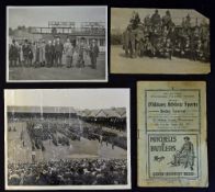 1917 at Molineux, Military Athletic Sports & Boxing Carnival programme 34 pages of events plus (