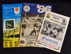 1986 New Zealand Cavaliers Unofficial Rugby Tour to South Africa (3): The 'Black and Yellows'