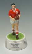 Billy Liddell 1922-2001 - Liverpool Figurine limited edition no 86, by RCL Fine Bone China, measures