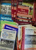 1970s Selection of Mixed Football Programmes a mixed selection with good content of Bradford City