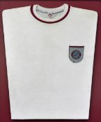 1967 Franz Beckenbauer European Cup Final Bayern Munich Match Worn Football Shirt - this is Franz