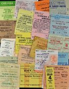 Selection of football match tickets to include Liverpool v Chelsea 78/79, Southampton v Chelsea 80/